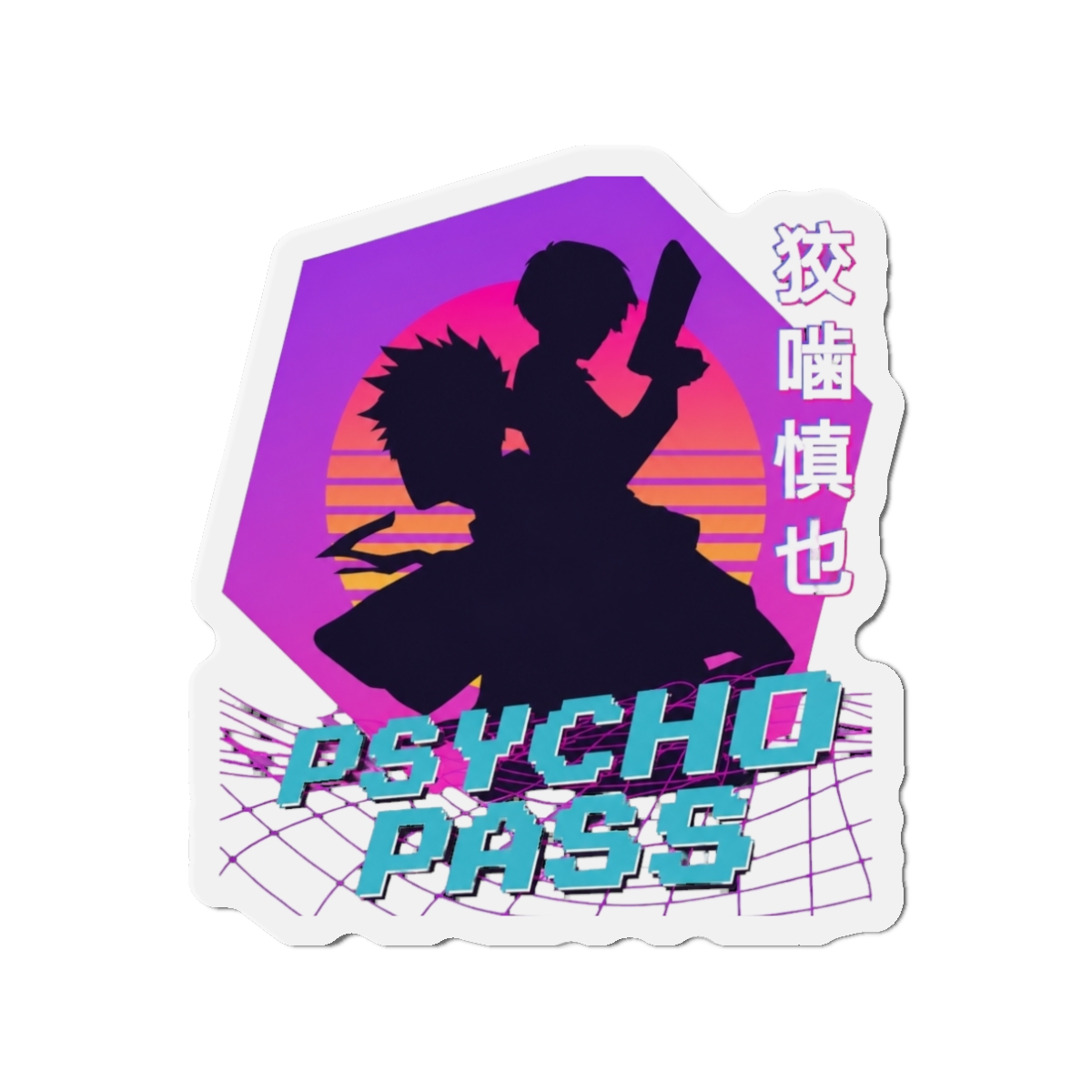 Magnets - Psycho-Pass accessories collection