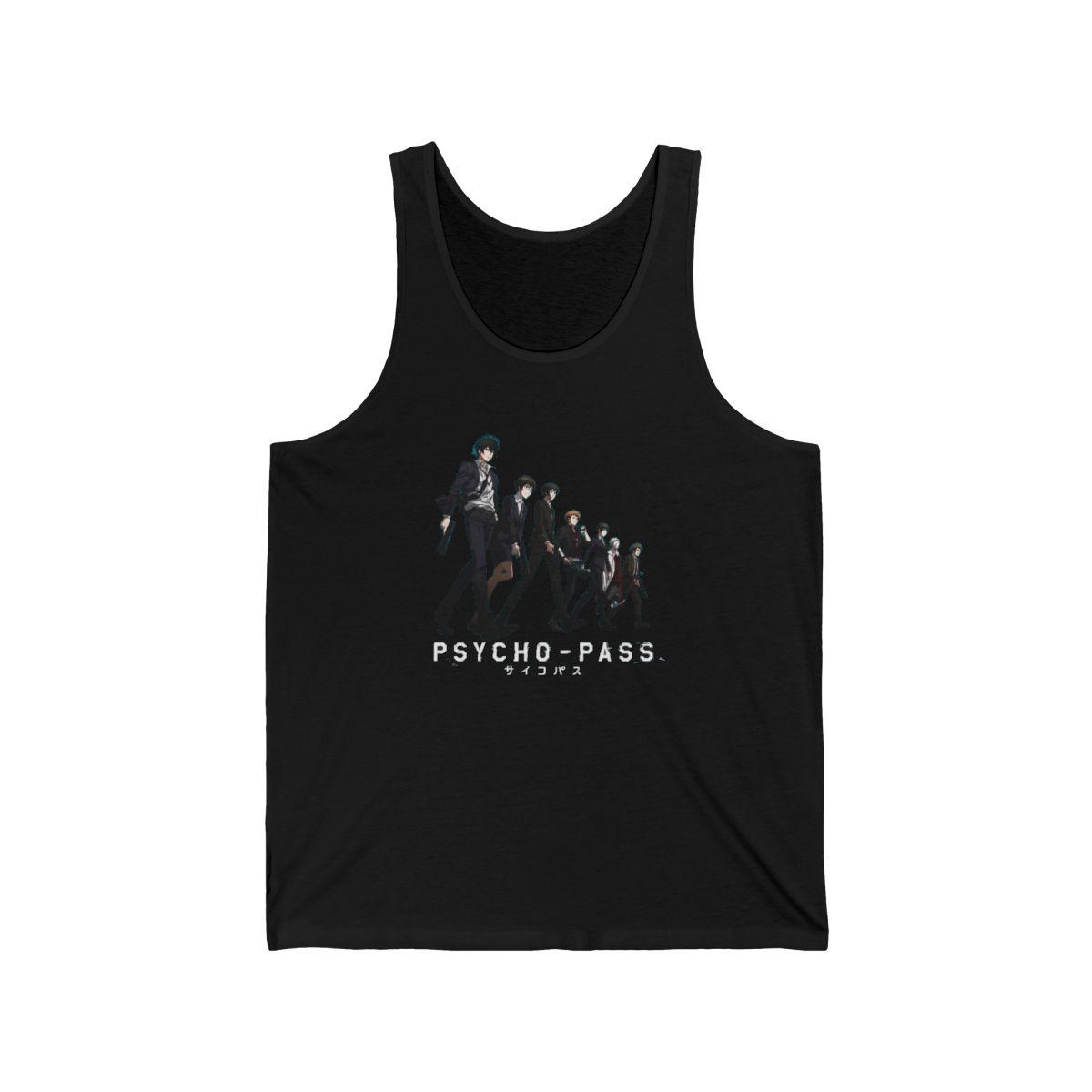 Psycho-Pass, MWPSB Division 1 Tank Top - alternate angle 3, merchandise