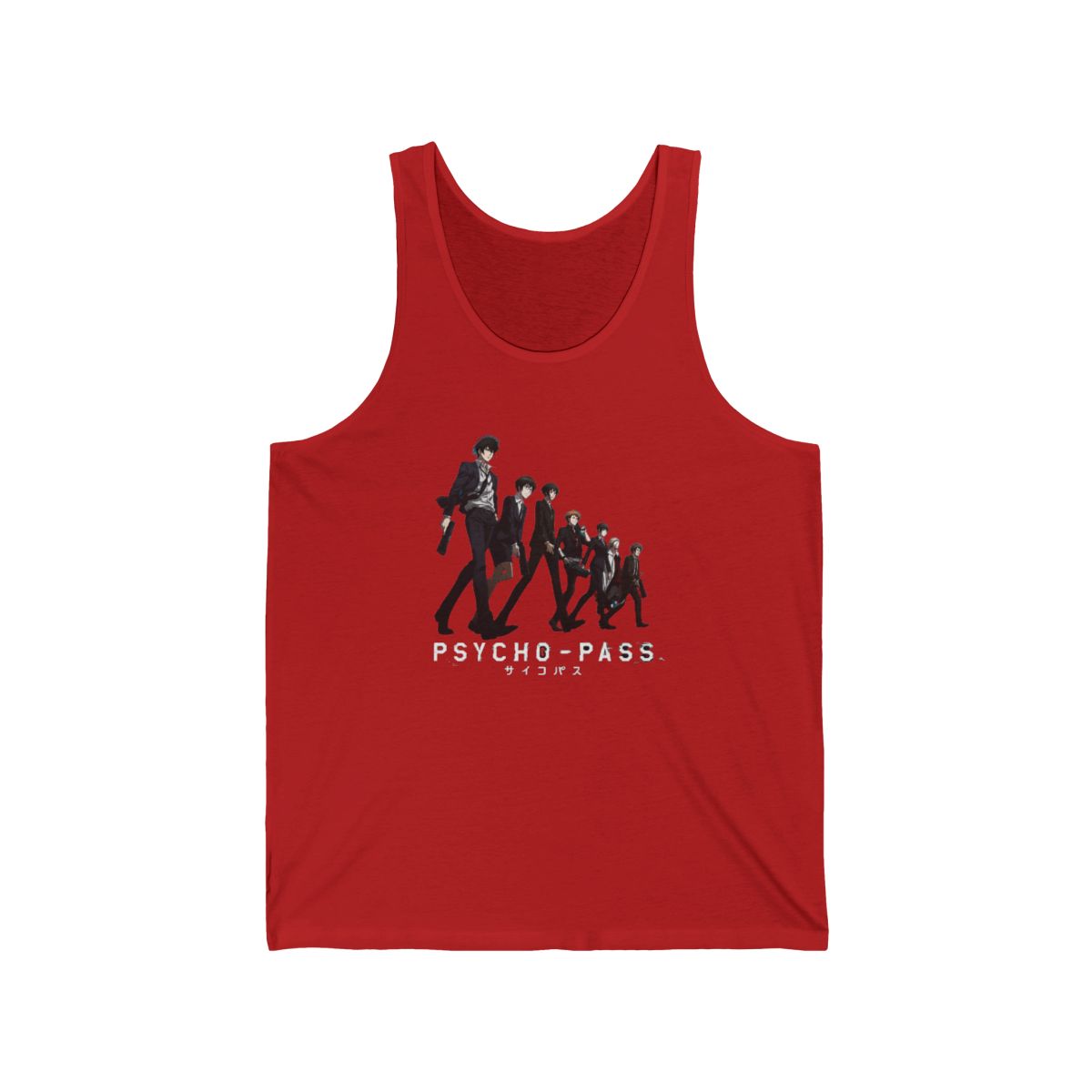 Tank Tops - Psycho-Pass apparel collection