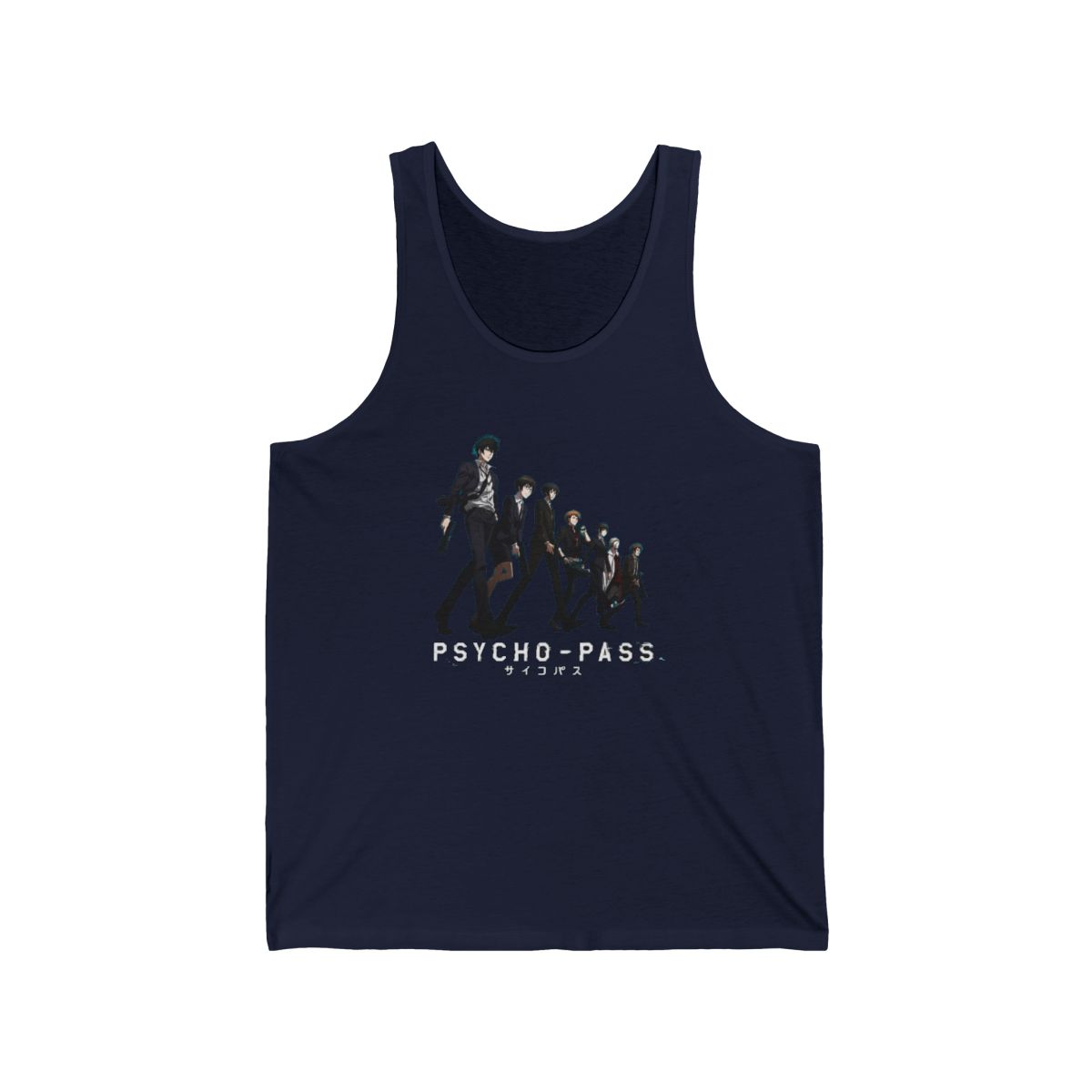 Psycho-Pass, MWPSB Division 1 Tank Top - alternate angle 4, merchandise