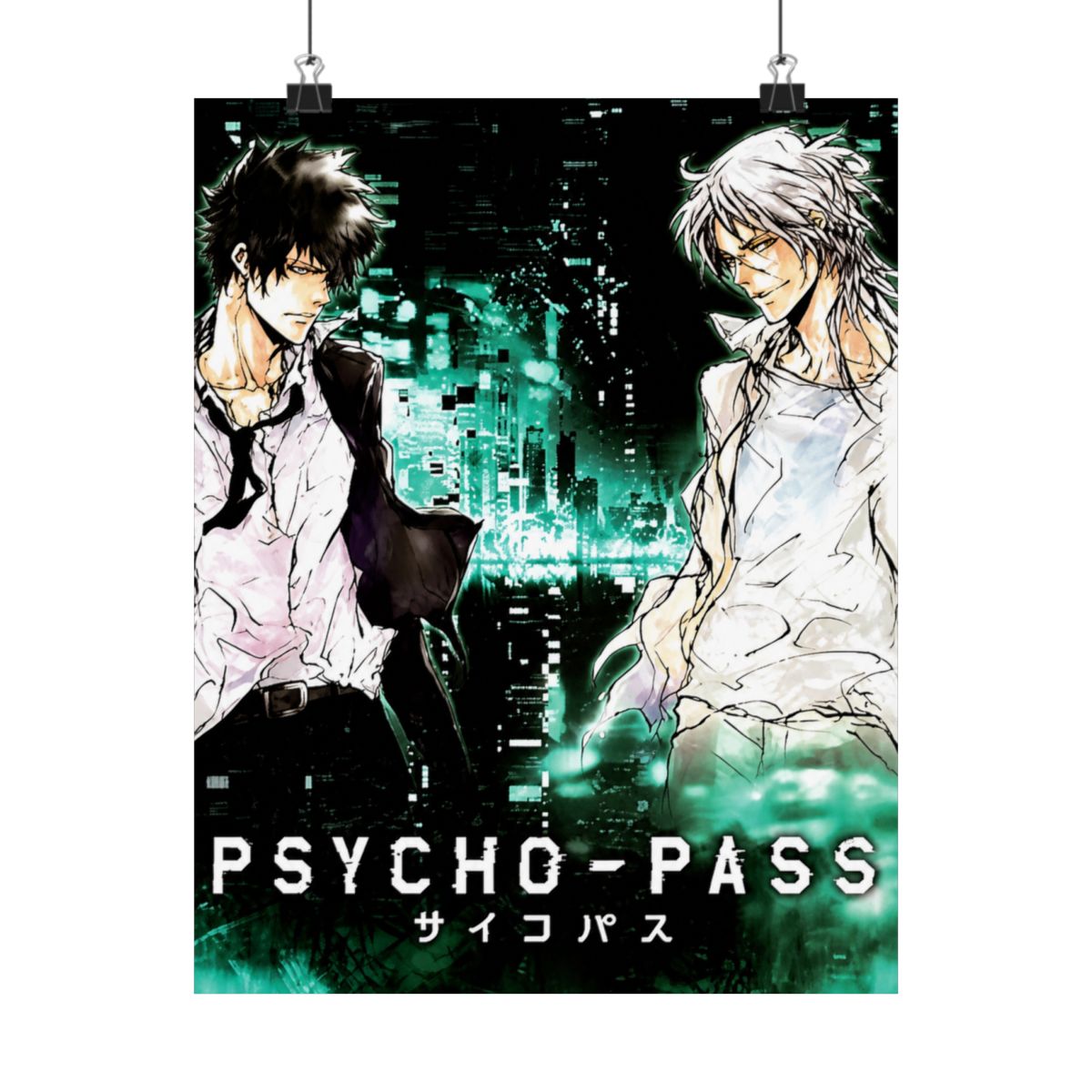 Psycho-Pass Home Decor Anime Wall Scroll Poster 23.6 X 35.4 Inches-018 - alternate angle 5, merchandise