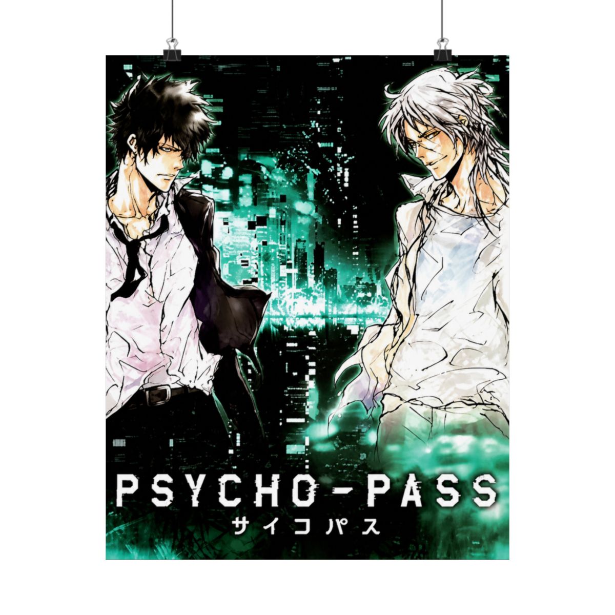 Psycho-Pass Home Decor Anime Wall Scroll Poster 23.6 X 35.4 Inches-018 - alternate angle 3, merchandise