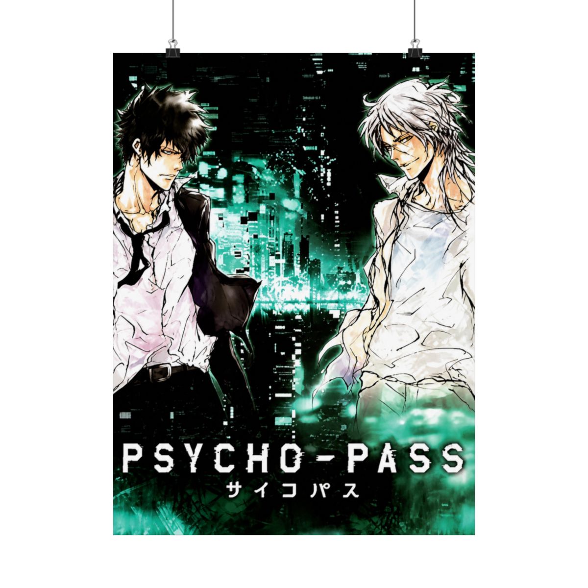 Psycho-Pass Home Decor Anime Wall Scroll Poster 23.6 X 35.4 Inches-018 - alternate angle 2, merchandise