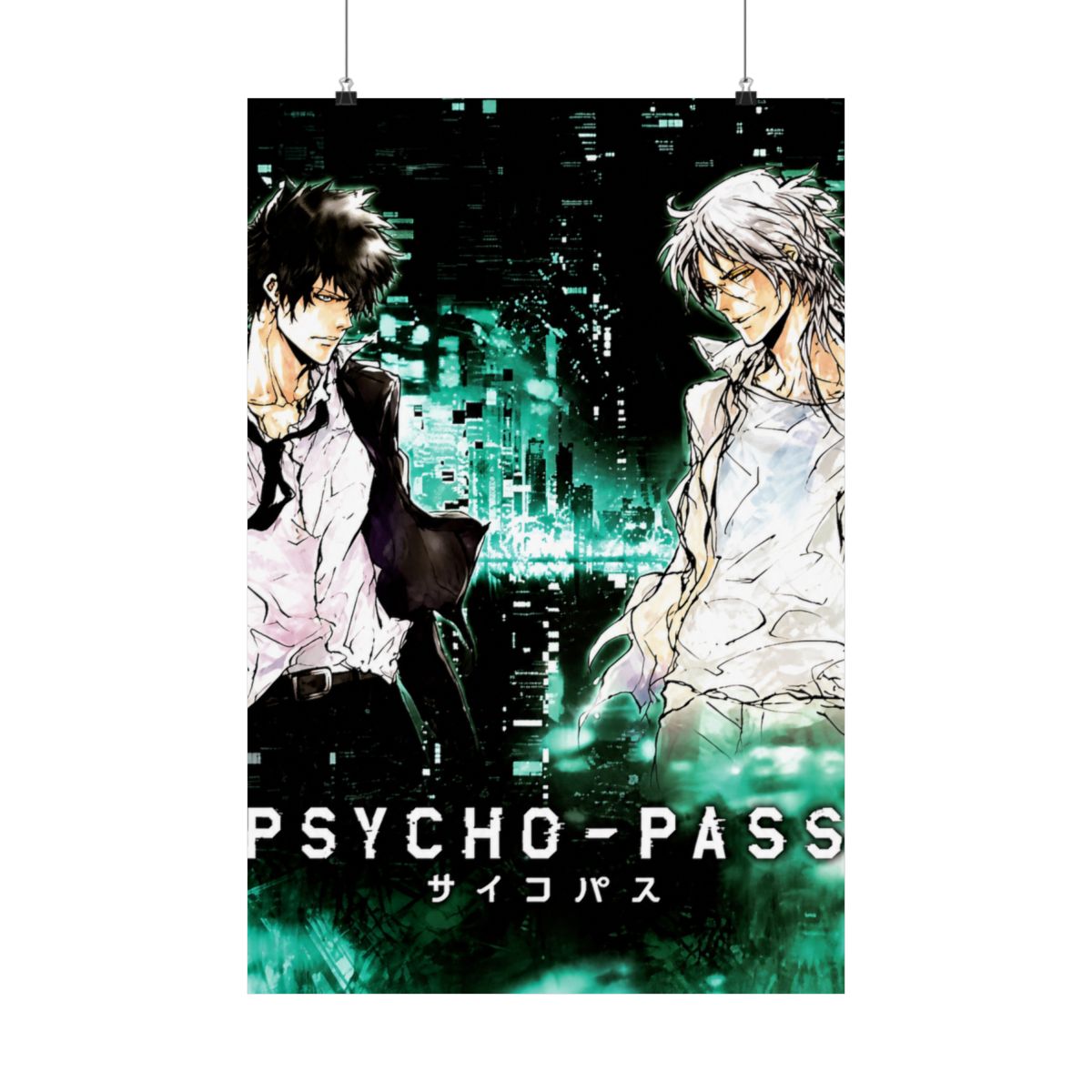 Psycho-Pass Home Decor Anime Wall Scroll Poster 23.6 X 35.4 Inches-018