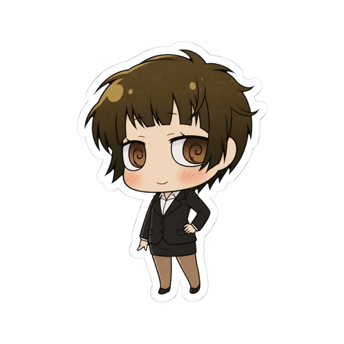 Psycho Pass Sk Akane Sticker | Psycho-Pass