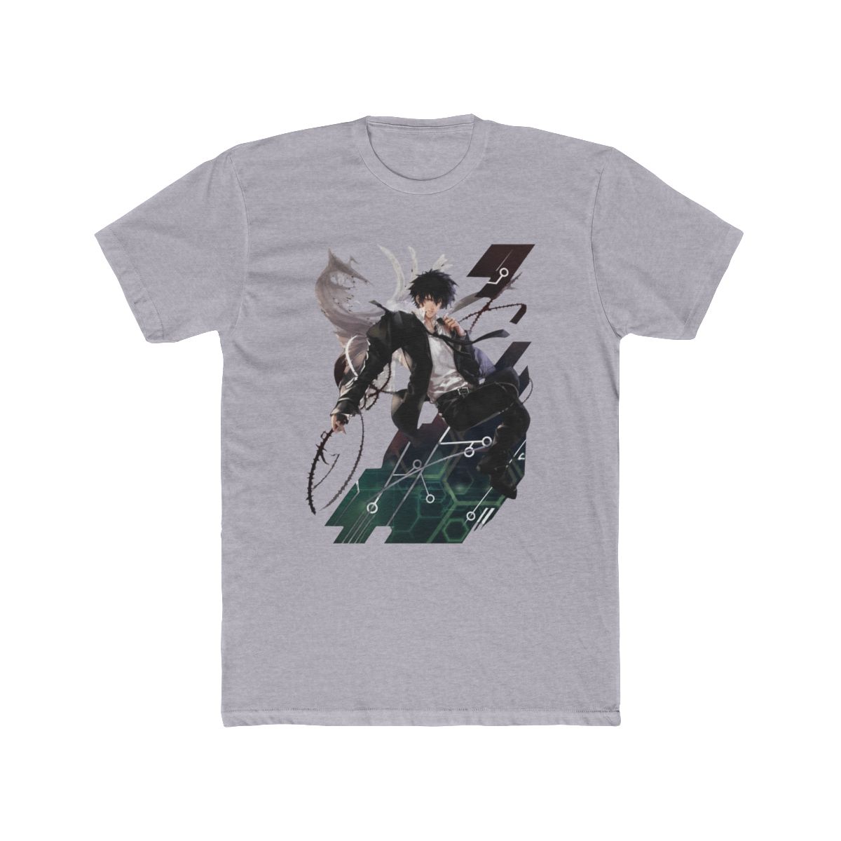 Shinya Kogami Psycho Pass Fine Art Anime | Psycho-Pass - alternate angle 3, merchandise