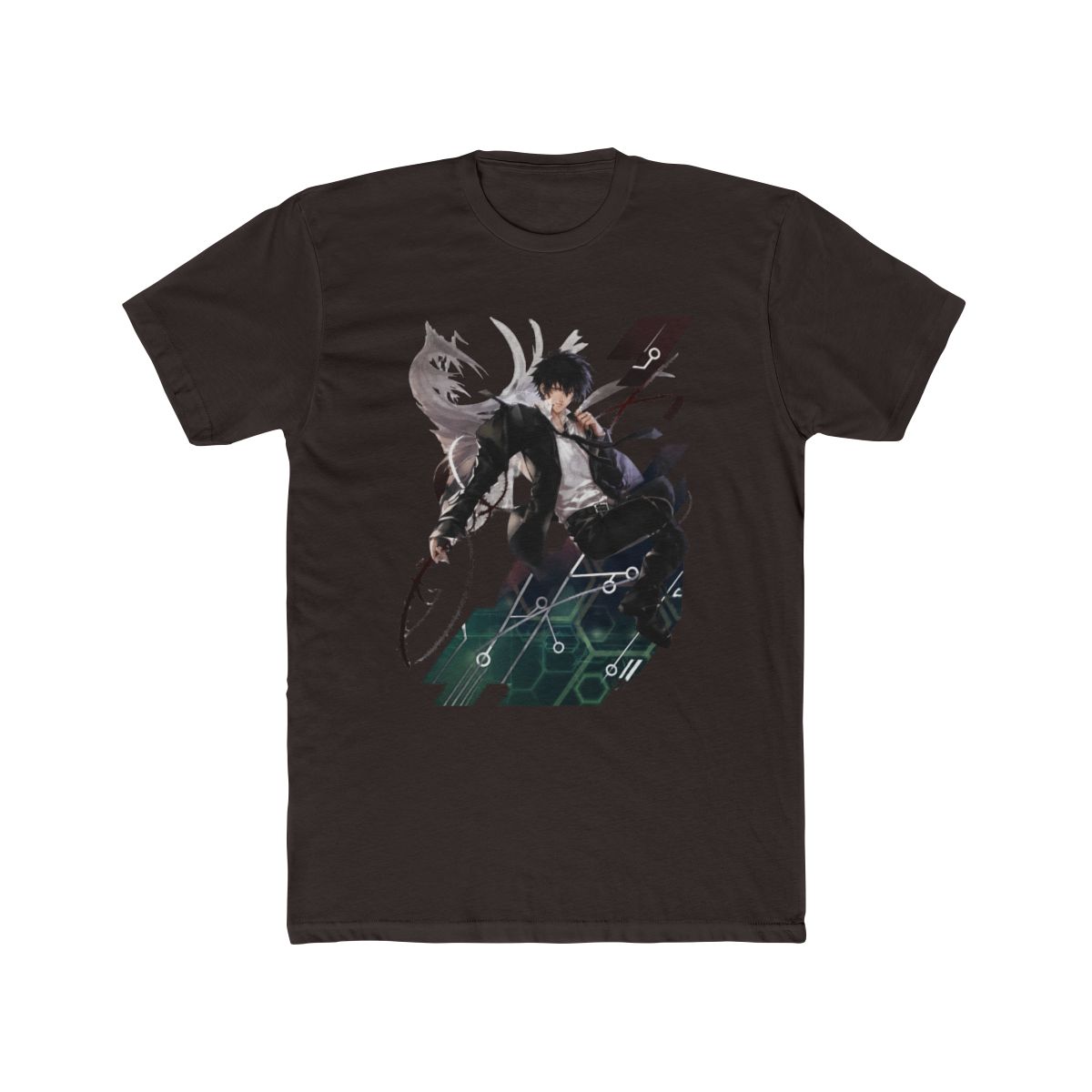 Shinya Kogami Psycho Pass Fine Art Anime | Psycho-Pass - alternate angle 2, merchandise