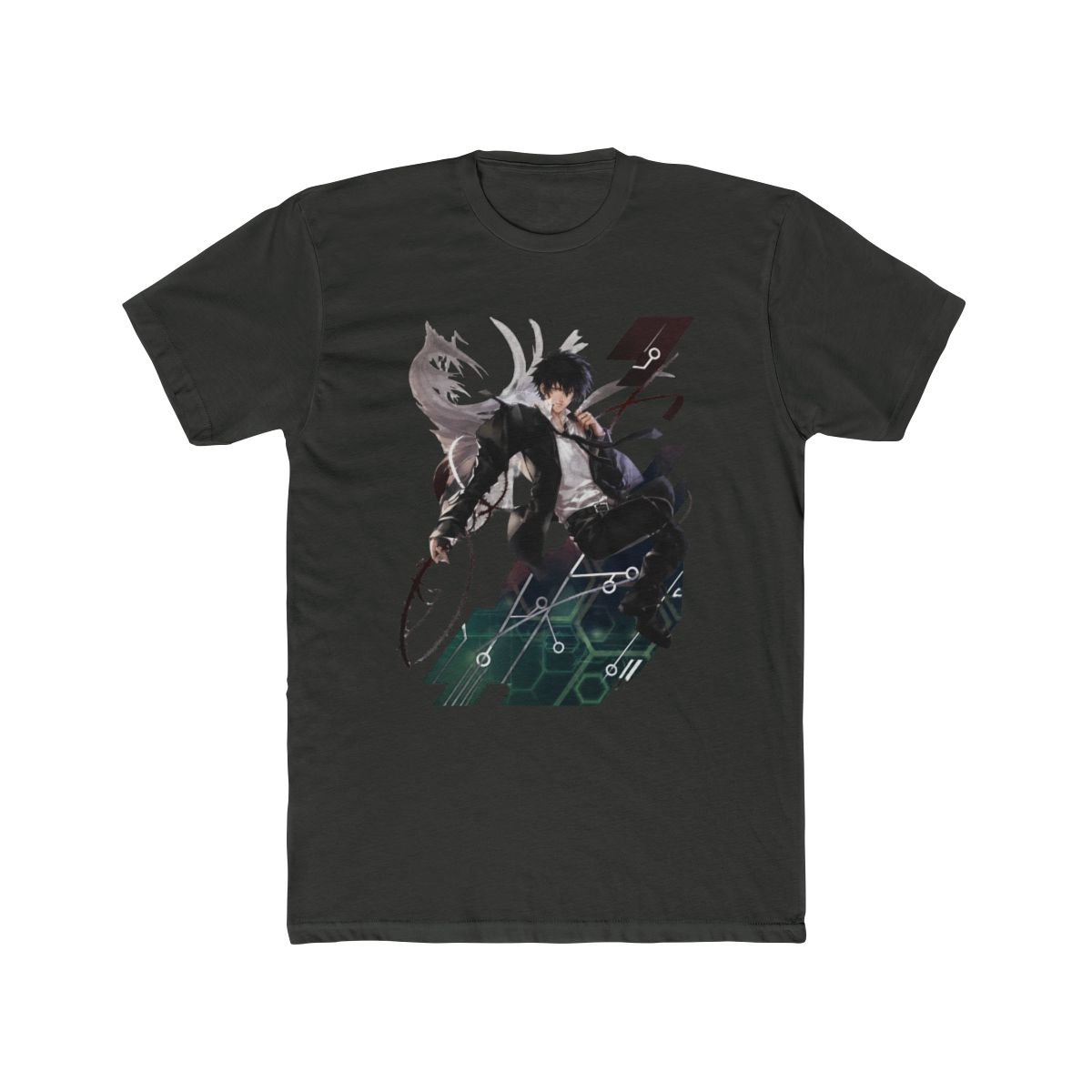 Shinya Kogami Psycho Pass Fine Art Anime | Psycho-Pass - alternate angle 5, merchandise