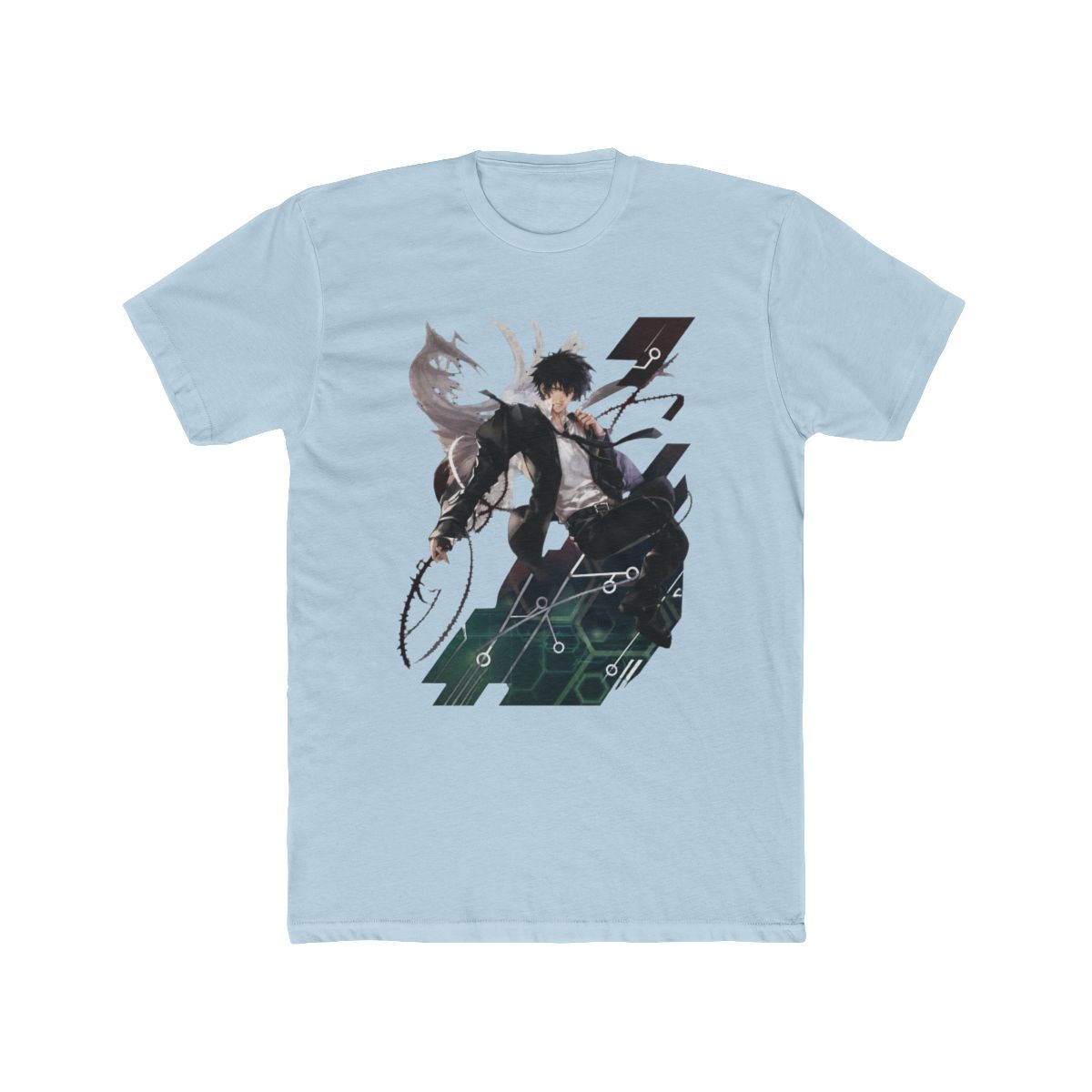 Shinya Kogami Psycho Pass Fine Art Anime | Psycho-Pass