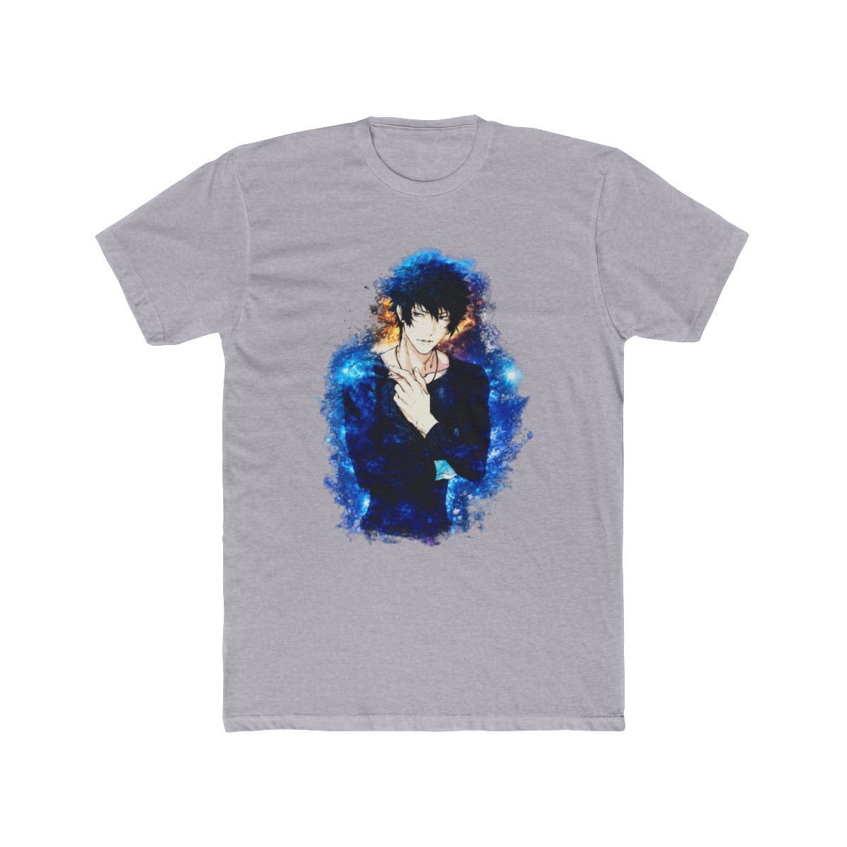 Shinya Kogami Psycho Pass Blue Noir Intense Portrait | Psycho-Pass - alternate angle 3, merchandise