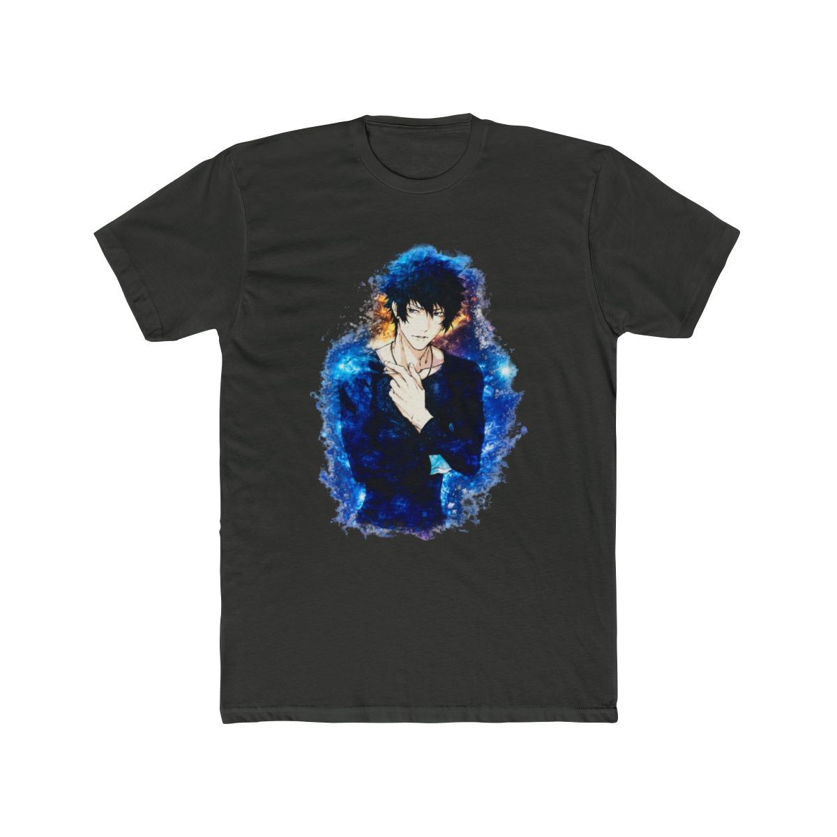 Shinya Kogami Psycho Pass Blue Noir Intense Portrait | Psycho-Pass - alternate angle 5, merchandise