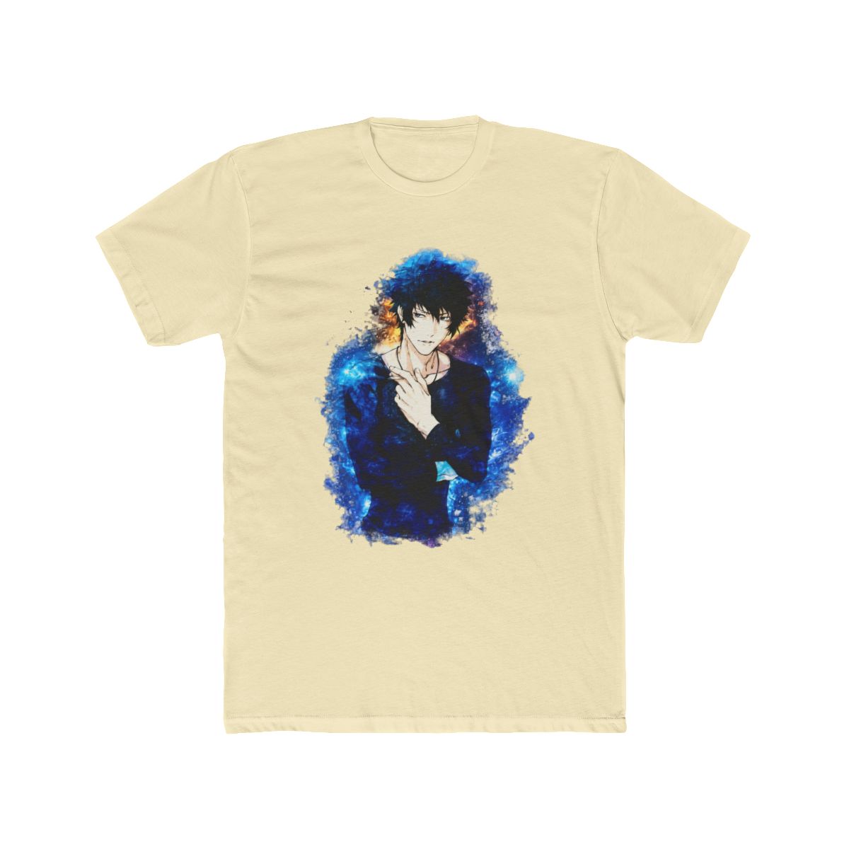 Shinya Kogami Psycho Pass Blue Noir Intense Portrait | Psycho-Pass