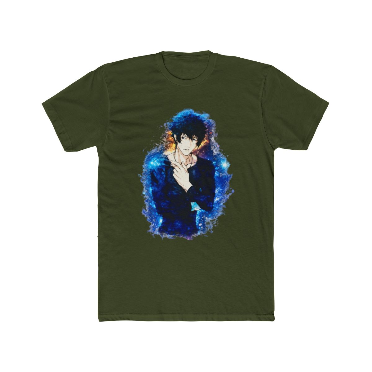 Shinya Kogami Psycho Pass Blue Noir Intense Portrait | Psycho-Pass - alternate angle 4, merchandise