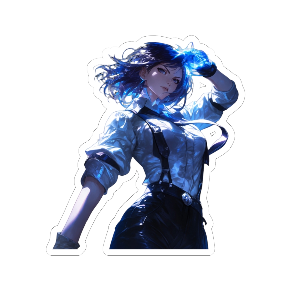 Akane Tsunemori Psycho Pass Anime Girl Brave Protector | Psycho-Pass - alternate angle 1, merchandise