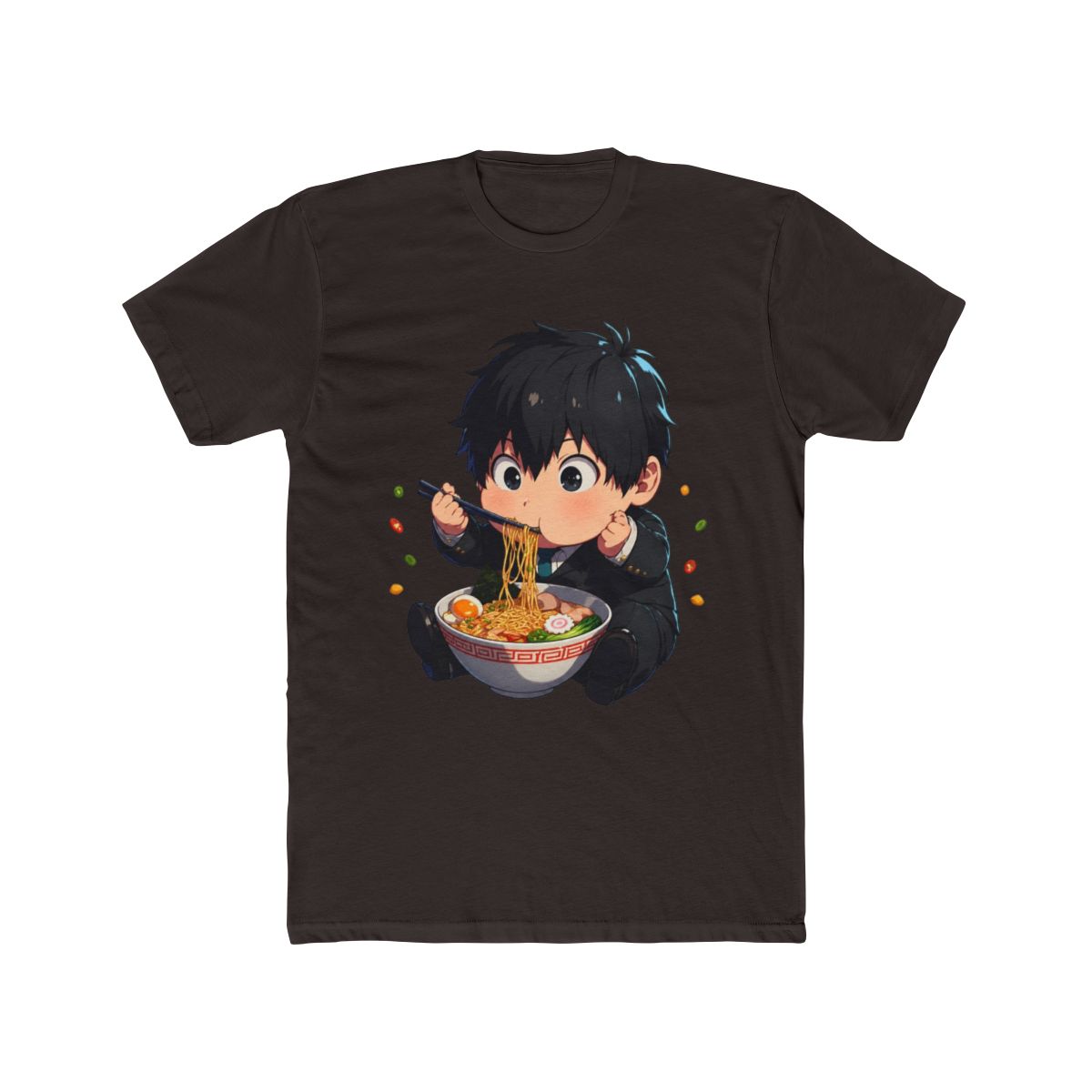 Nobuchika Ginoza Psycho Pass Anime Kawaii Chibi Ramen Suit Japan | Psycho-Pass - alternate angle 2, merchandise