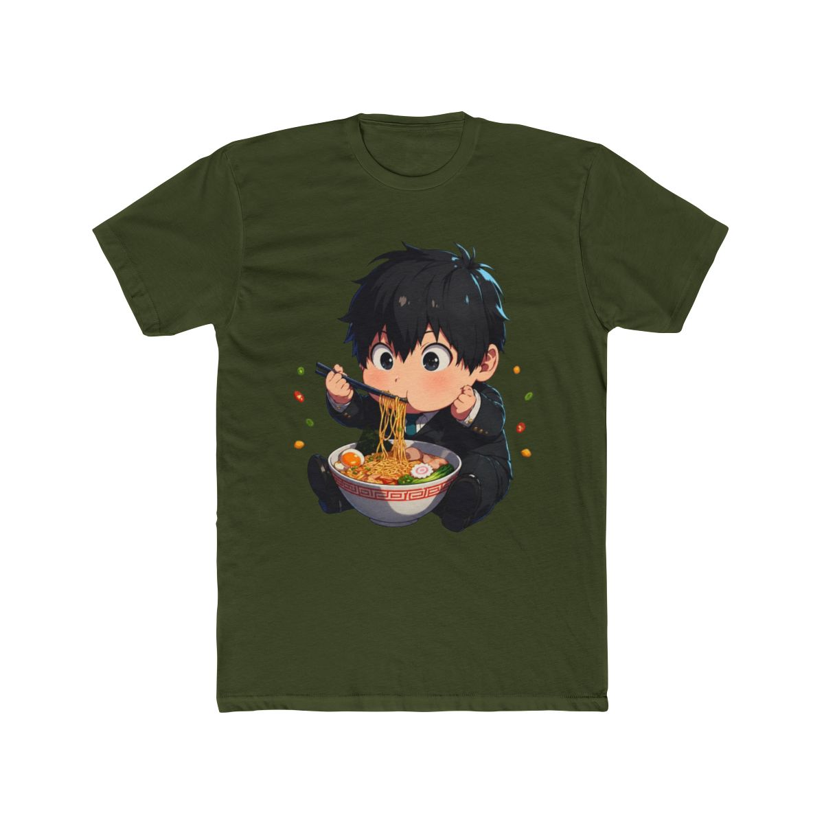 Nobuchika Ginoza Psycho Pass Anime Kawaii Chibi Ramen Suit Japan | Psycho-Pass - alternate angle 4, merchandise