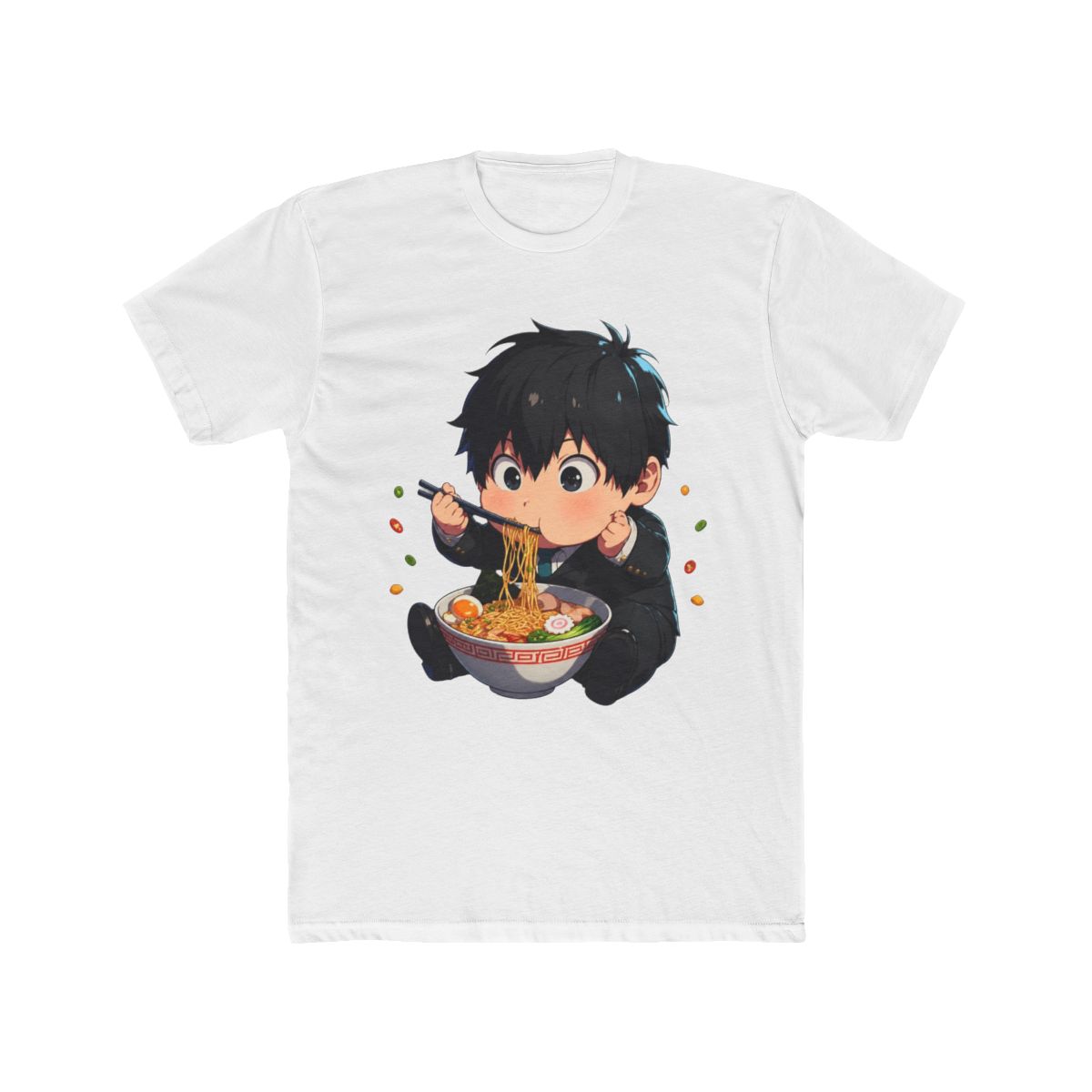 Nobuchika Ginoza Psycho Pass Anime Kawaii Chibi Ramen Suit Japan | Psycho-Pass