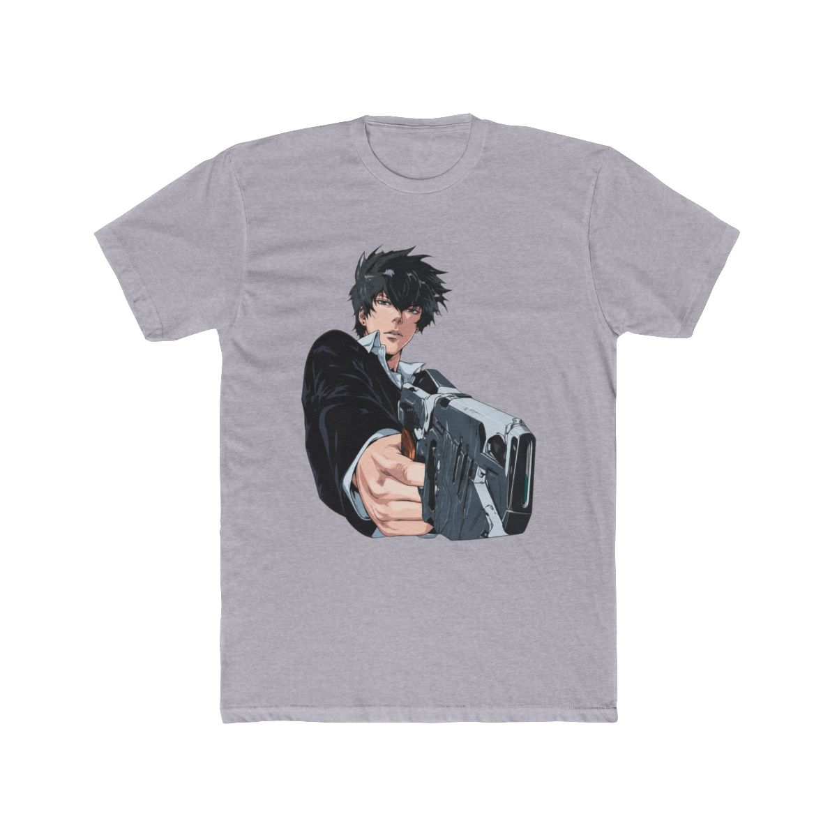 shinya kogami Kids Long Sleeve T Shirt | Psycho-Pass - alternate angle 3, merchandise