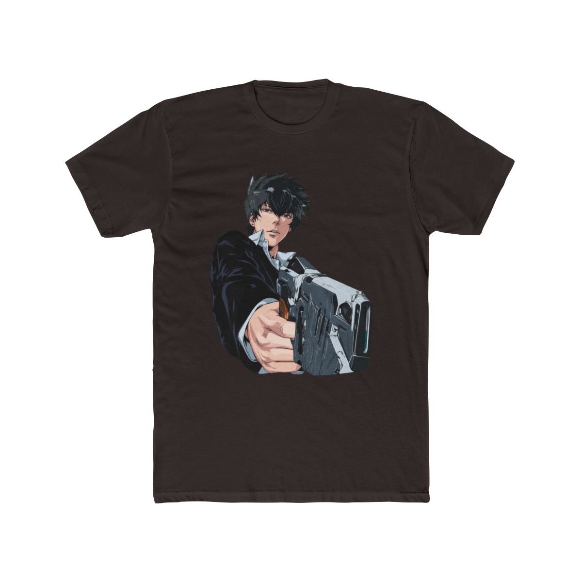 shinya kogami Kids Long Sleeve T Shirt | Psycho-Pass - alternate angle 2, merchandise
