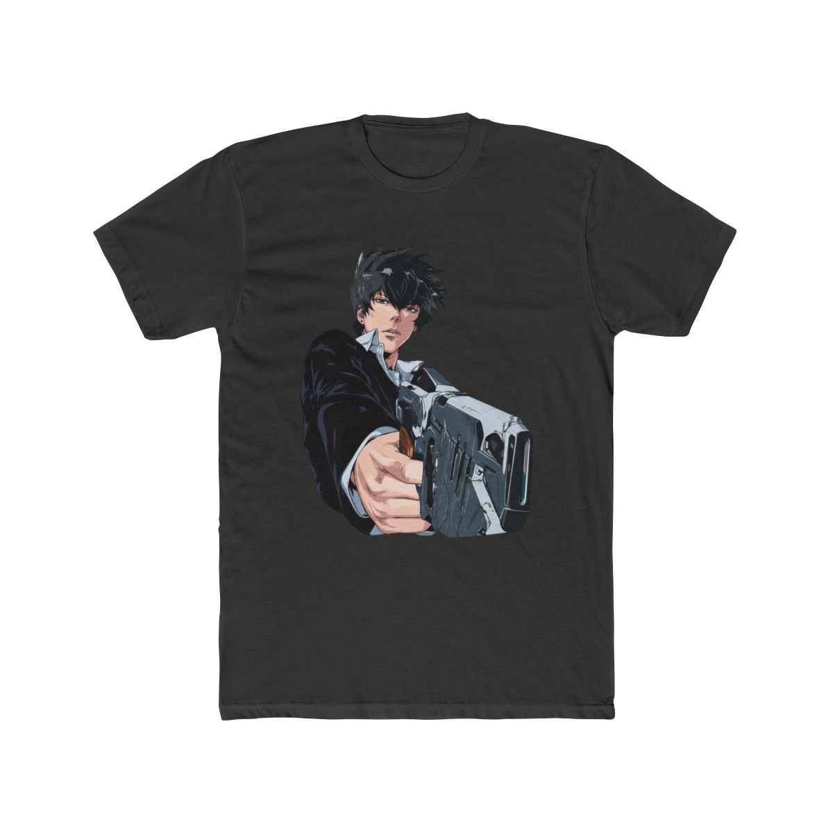 shinya kogami Kids Long Sleeve T Shirt | Psycho-Pass - alternate angle 5, merchandise