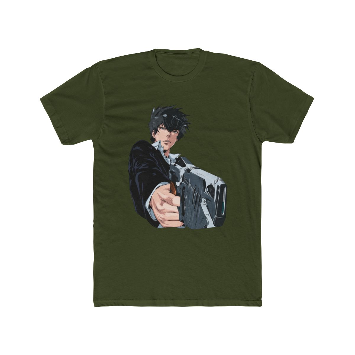 shinya kogami Kids Long Sleeve T Shirt | Psycho-Pass - alternate angle 4, merchandise