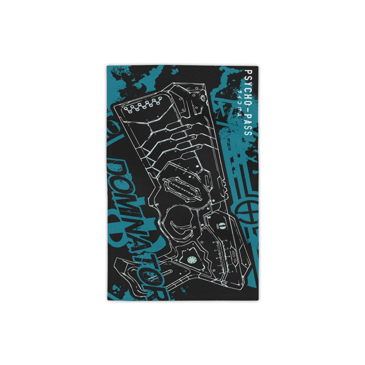 Great Eastern Entertainment Psycho Pass- Dominator Towel | Psycho-Pass
