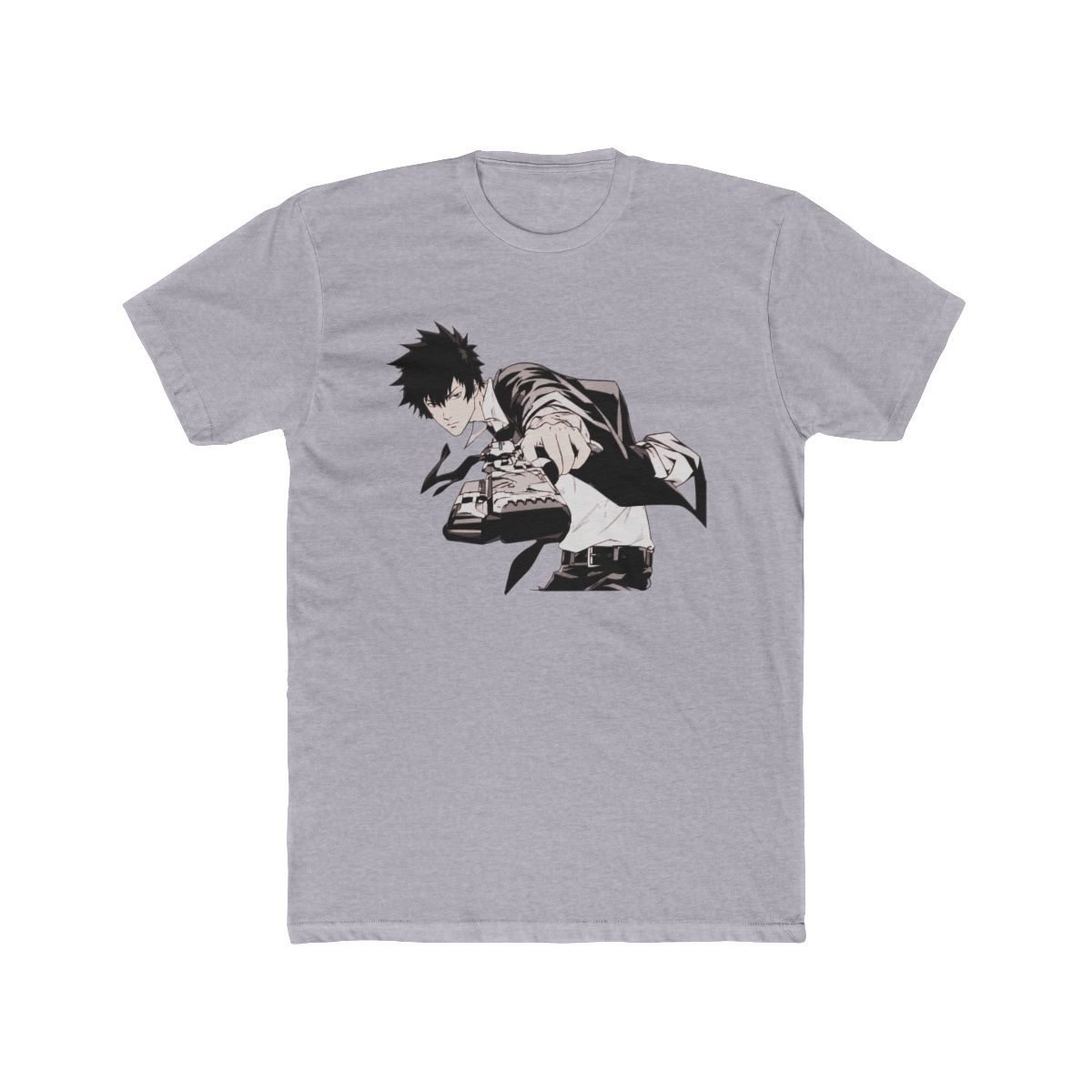 Shinya Kogami Psycho-Pass Long Sleeve T Shirt - alternate angle 4, merchandise