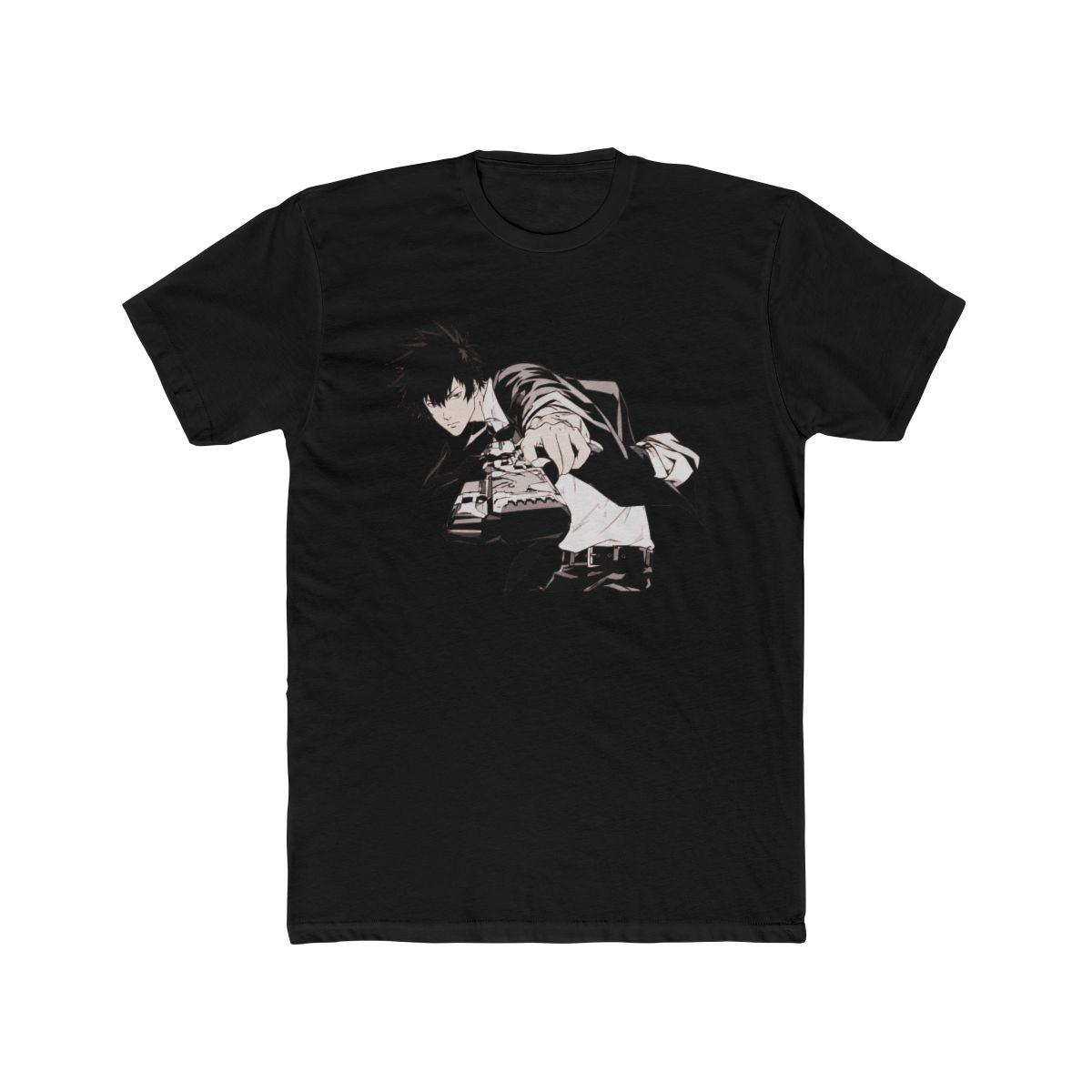 Shinya Kogami Psycho-Pass Long Sleeve T Shirt - alternate angle 3, merchandise