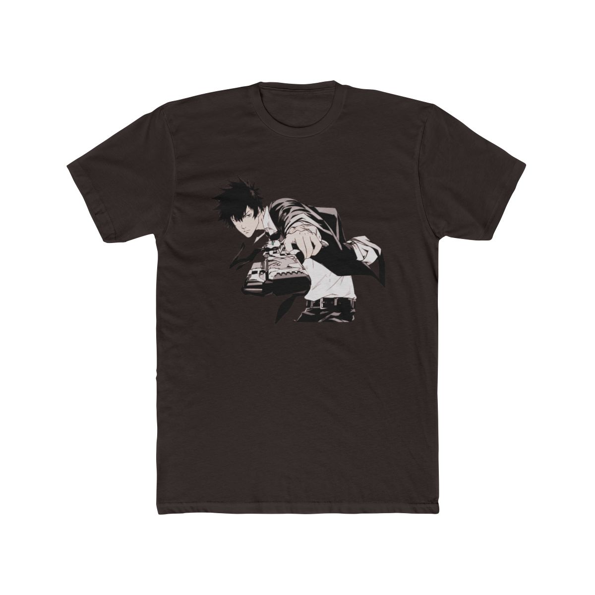 Shinya Kogami Psycho-Pass Long Sleeve T Shirt - alternate angle 2, merchandise