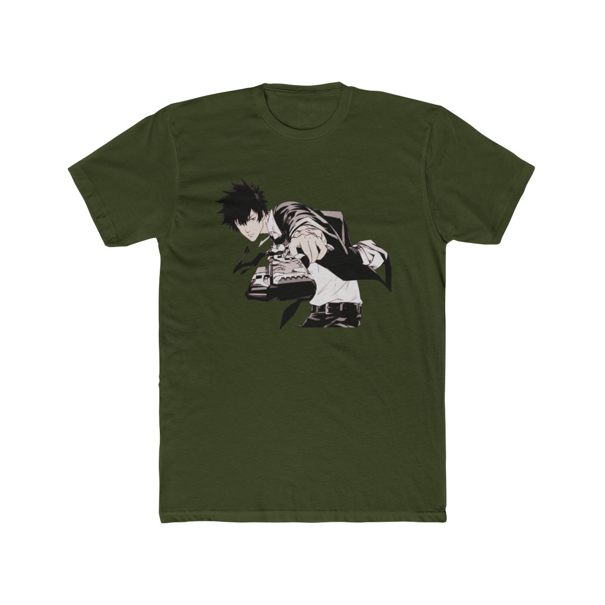 Shinya Kogami Psycho-Pass Long Sleeve T Shirt - alternate angle 5, merchandise